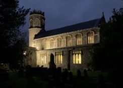 Photograph of St Nicholas Church, Potter Heigham, used by permission of Steve Potter